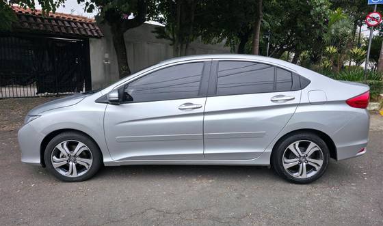 HONDA CITY 1.5 EXL 16V FLEX 4P AUTOMÁTICO HONDA CITY 1.5 EXL 16V FLEX 4P AUTOMÁTICO